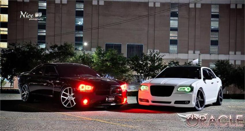 Oracle Lighting 2642-504 ColorSHIFT(tm) Halo Kit, w/ DRL, ColorSHIFT(tm) - Simple