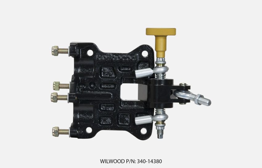 Wilwood 340-14380 60 Degree MC Mount & Trubar Assembly