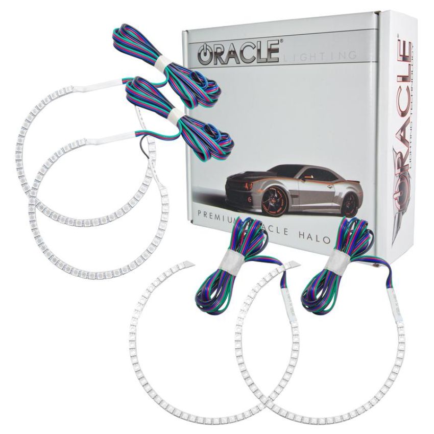 Oracle Lighting 2643-334 ColorSHIFT(tm) Halo Kit, ColorSHIFT(tm) - No Controller