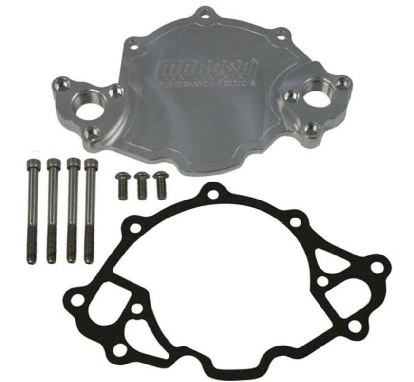 Moroso 63515 Ford Small Block 289-351W Remote Water Pump Adapter Kit