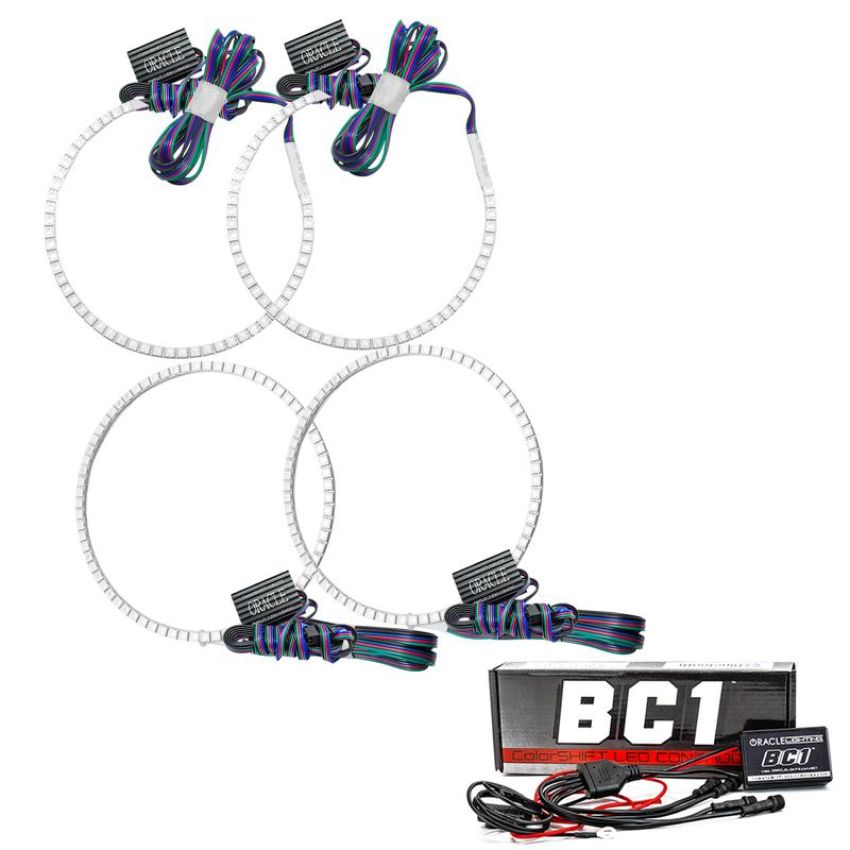 Oracle Lighting 2644-335 ColorSHIFT(tm) Halo Kit, ColorSHIFT(tm) - BC1