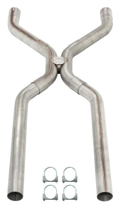 PYPES PERFORMANCE EXHAUST PYPHVA10 2.5in Universal H-Pipe