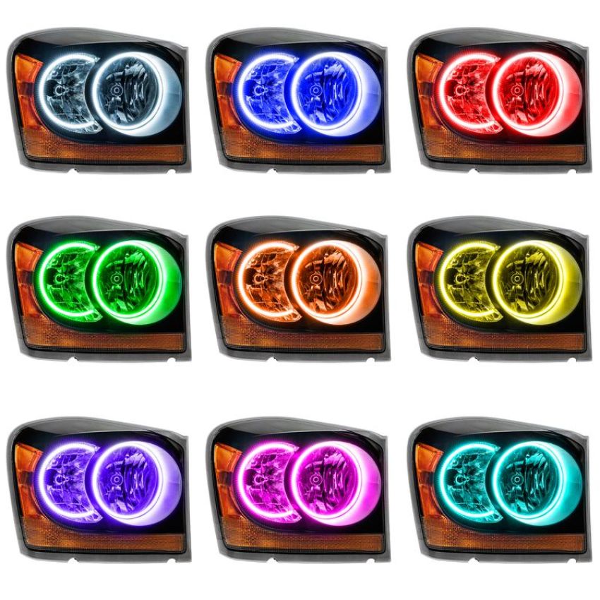 Oracle Lighting 2645-333 ColorSHIFT(tm) Halo Kit, ColorSHIFT(tm) 2.0