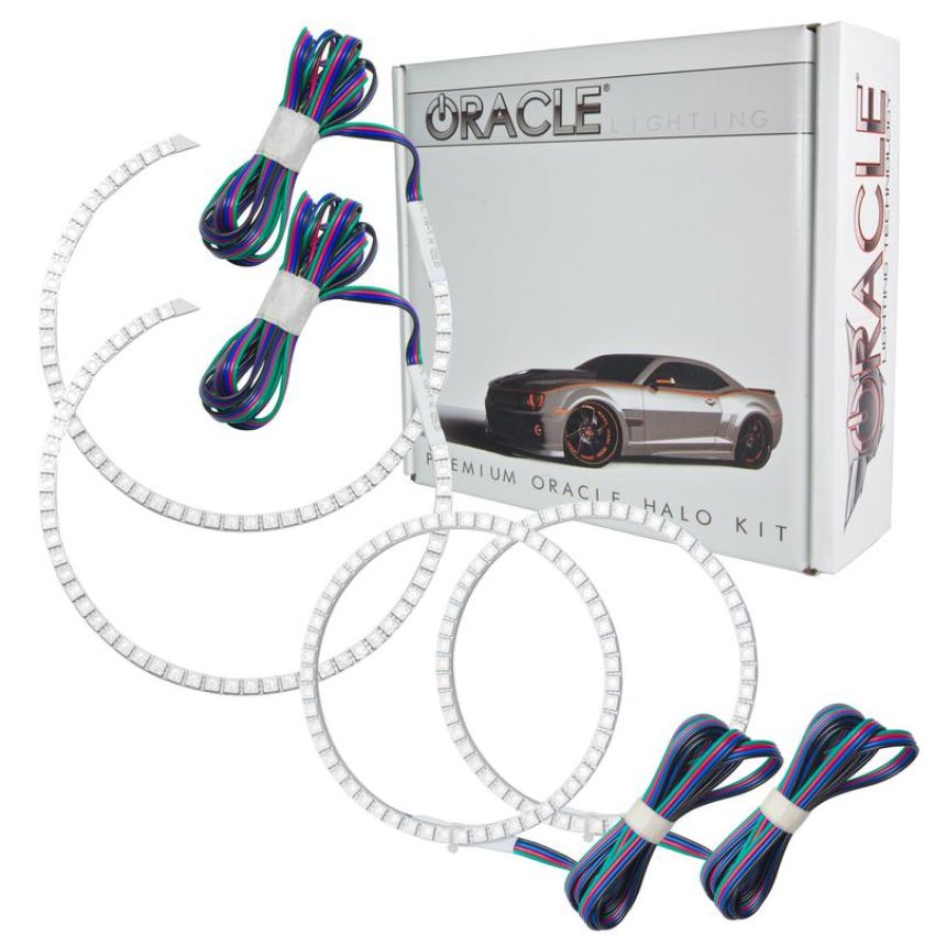 Oracle Lighting 2646-334 ColorSHIFT(tm) Halo Kit, ColorSHIFT(tm) - No Controller