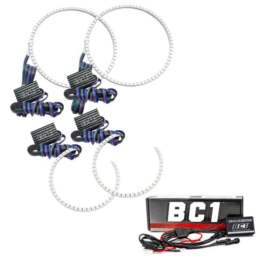 Oracle Lighting 2646-335 ColorSHIFT(tm) Halo Kit, ColorSHIFT(tm) - BC1