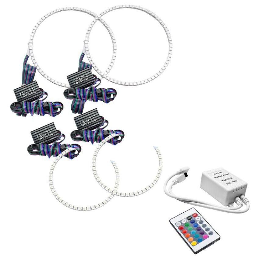 Oracle Lighting 2646-504 ColorSHIFT(tm) Halo Kit, ColorSHIFT(tm) - Simple