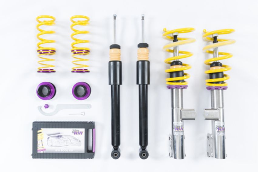 KW 10225092 Coilover Kit V1 Mercedes-Benz CLA 250 4Matic