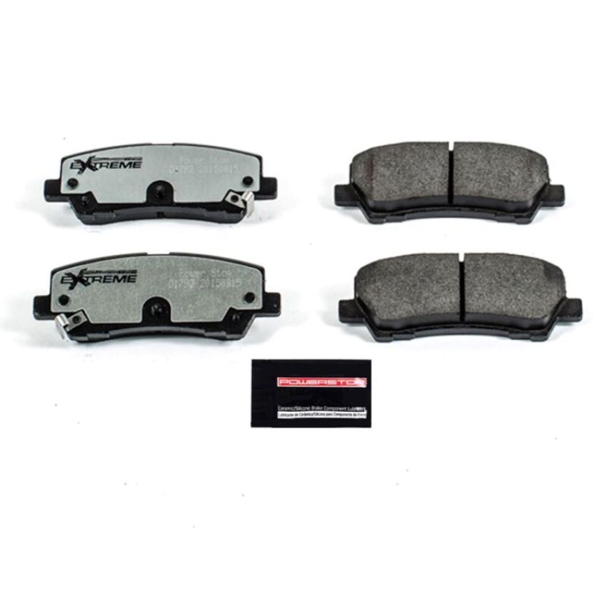 PowerStop Z26-1793 PowerStop - Z26 Performance Carbon-Fiber Ceramic Brake Pads with Hardware Kit