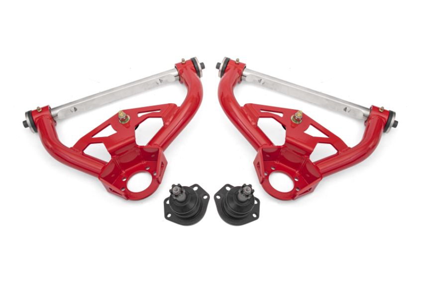 BMR Suspension AAU461R A-arms, Upper, Non-adjustable, Delrin, Std Ball Joint
