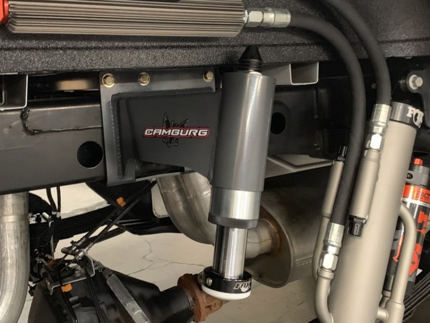 Camburg CAM-120025 17-20 Ford Raptor Bolt-on Rear 2.5 Bump Stop Mount Kit (S/O)