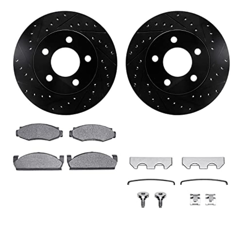 Dynamic Friction 8412-42017 Rotor Kit