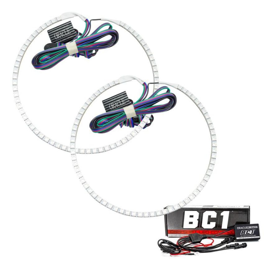 Oracle Lighting 2652-335 ColorSHIFT(tm) Halo Kit, HID Projector Style, ColorSHIFT(tm) - BC1