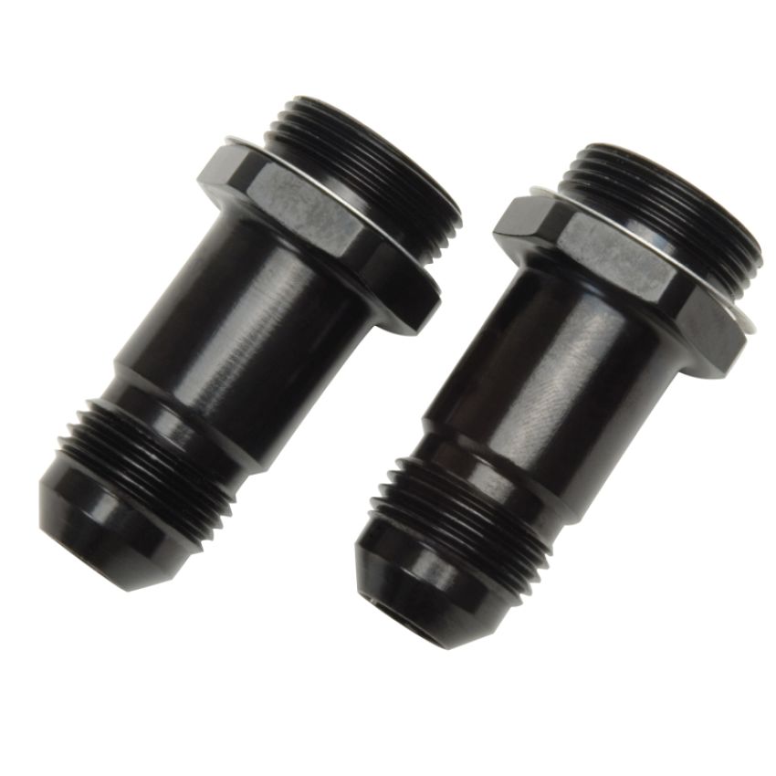 RUSSELL RUS640213 P/C #8 to 7/8-20 Holley Carb Ftgs (2pk)