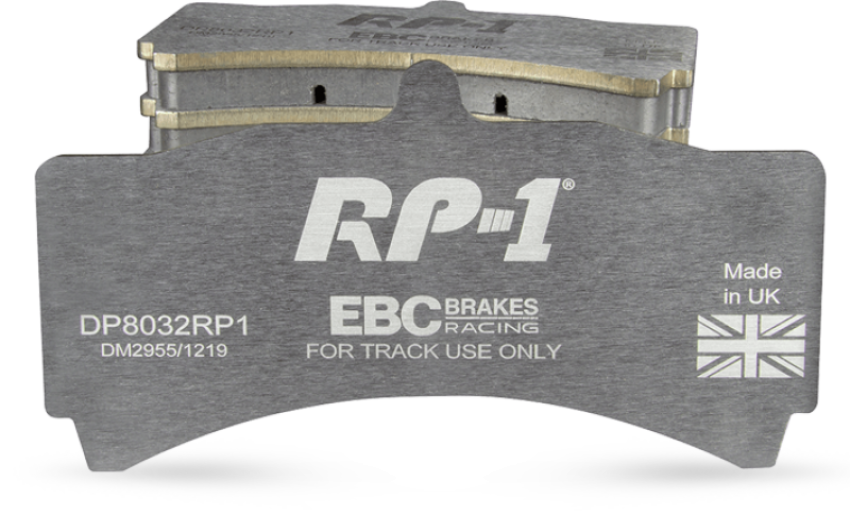 EBC Brakes DP8066RP1 EBC RP-1 Race Brake Pads