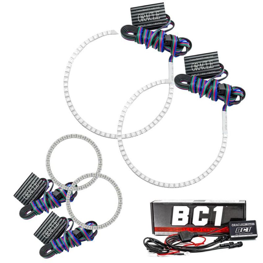 Oracle Lighting 2659-335 ColorSHIFT(tm) Halo Kit, ColorSHIFT(tm) - BC1