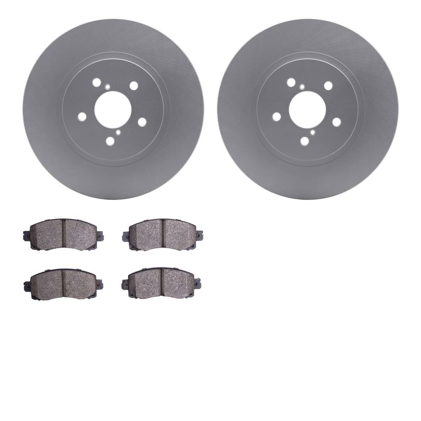 Dynamic Friction 4502-13082 Rotor Kit