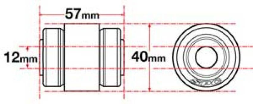 SPECIALTY PRODUCTS COMPANY 15637 X-AXIS SEALED FLEX JOINT