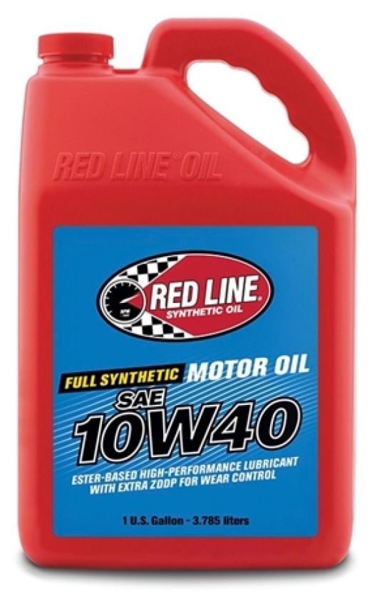 Red Line 10W40 Motor Oil Gallon
