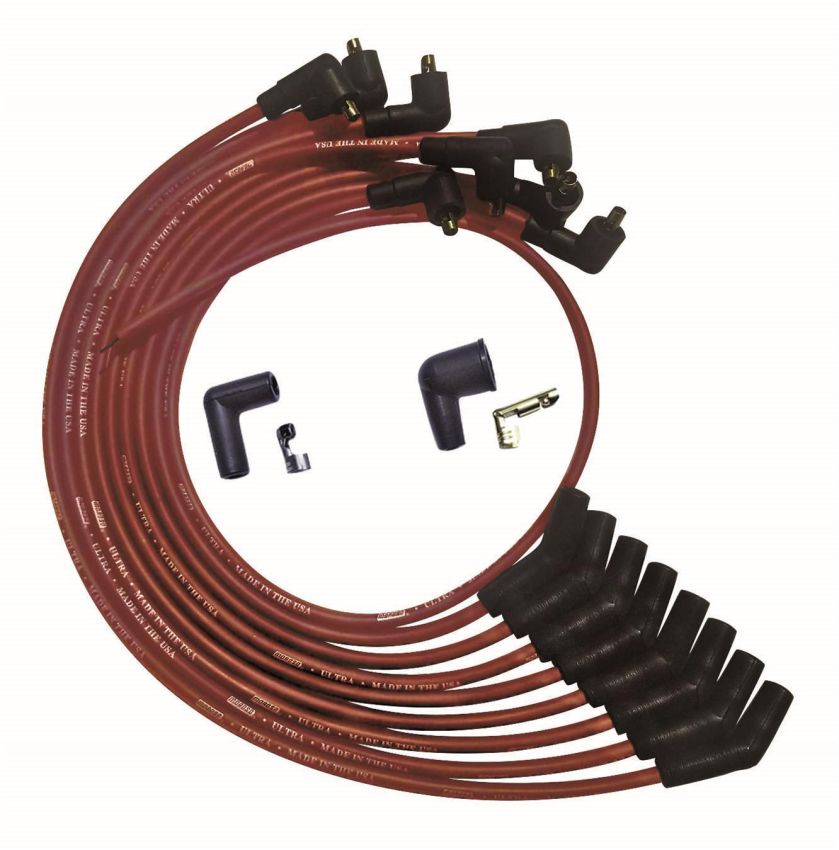 MOROSO MOR52071 Ultra Plug Wire Set SBF 260-302 Red