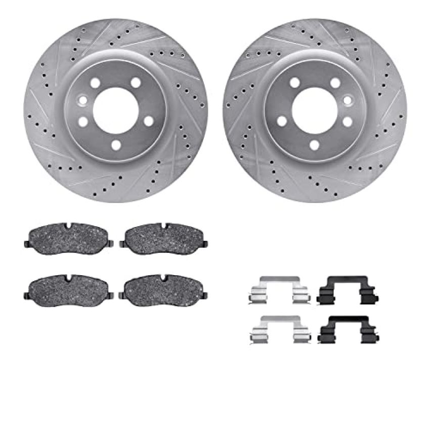 Dynamic Friction 7612-11005 Rotor Kit