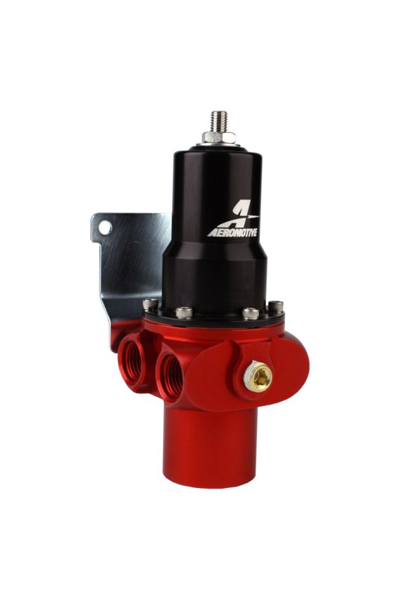 AEROMOTIVE AFS13208 Pro-Stock 4-Port Fuel Regulator