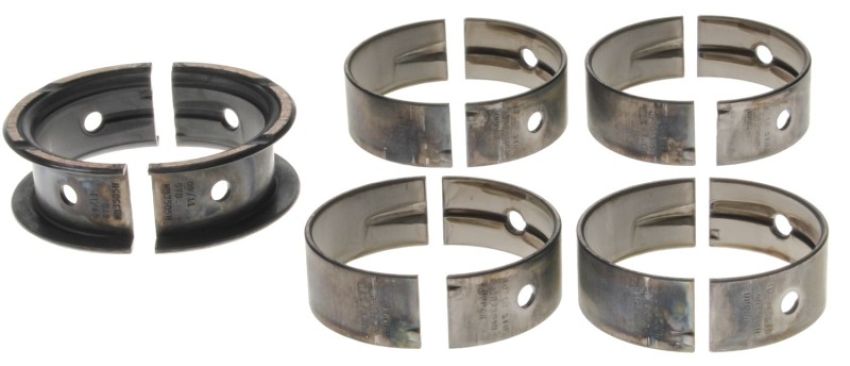 Clevite MS2039H Mazda 2606cc 2.6L Eng 1989-94 Main Bearing Set