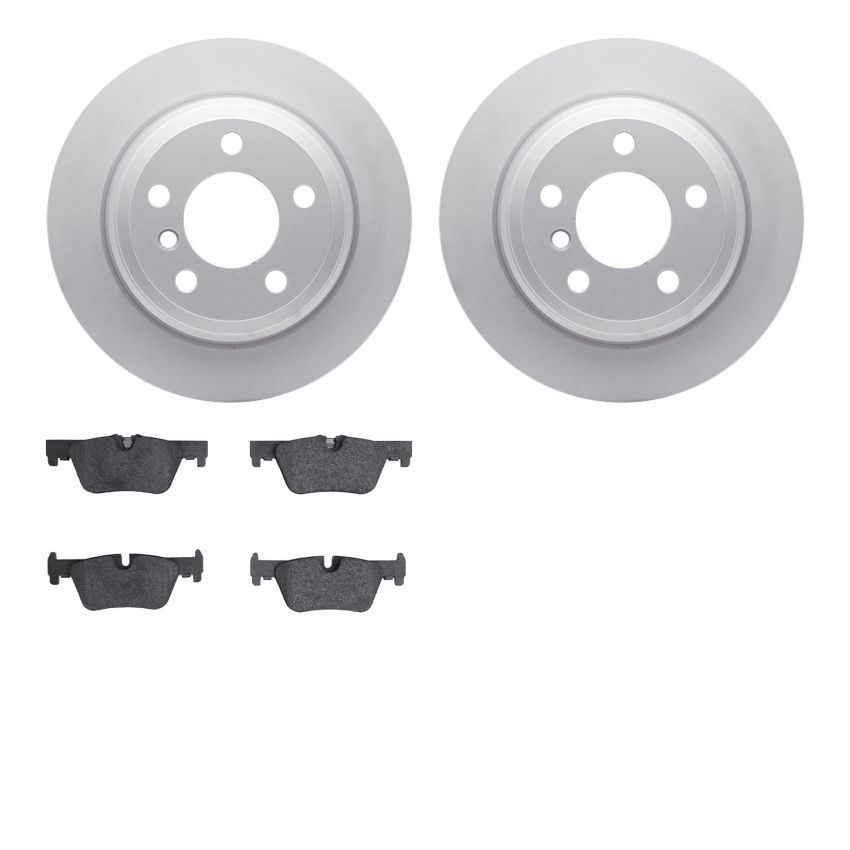 Dynamic Friction 4502-31243 Rotor Kit