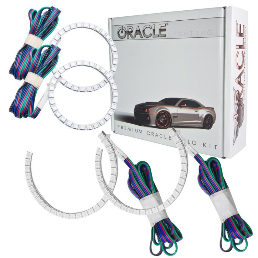 Oracle Lighting 2663-334 ColorSHIFT(tm) Halo Kit, ColorSHIFT(tm) - No Controller