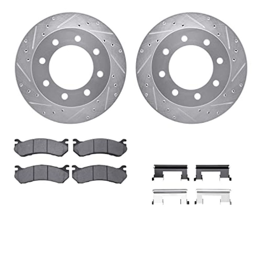Dynamic Friction 7412-48027 Rotor Kit