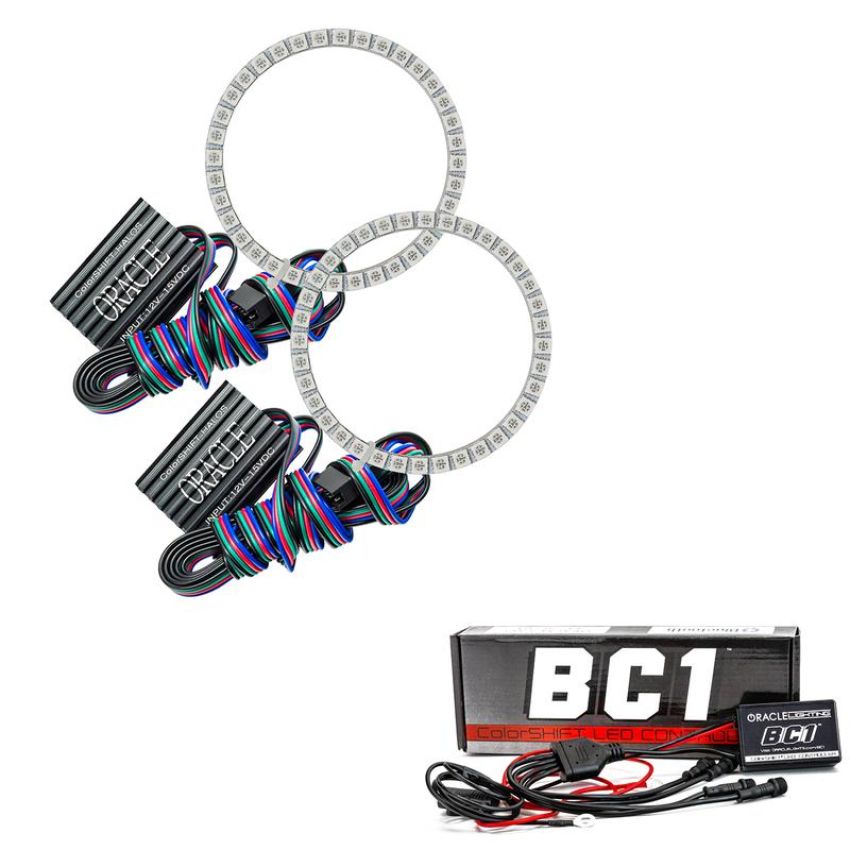 Oracle Lighting 2666-335 ColorSHIFT(tm) Halo Kit, ColorSHIFT(tm) - BC1