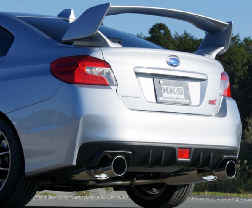 HKS 31029-AF011 SUPER TURBO MUFFLER VAB EJ20