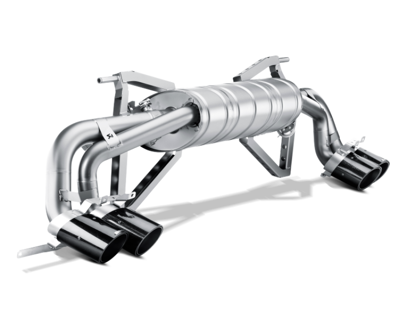 Akrapovic M-LA/T/4 Slip-On Line (Titanium) 550/560