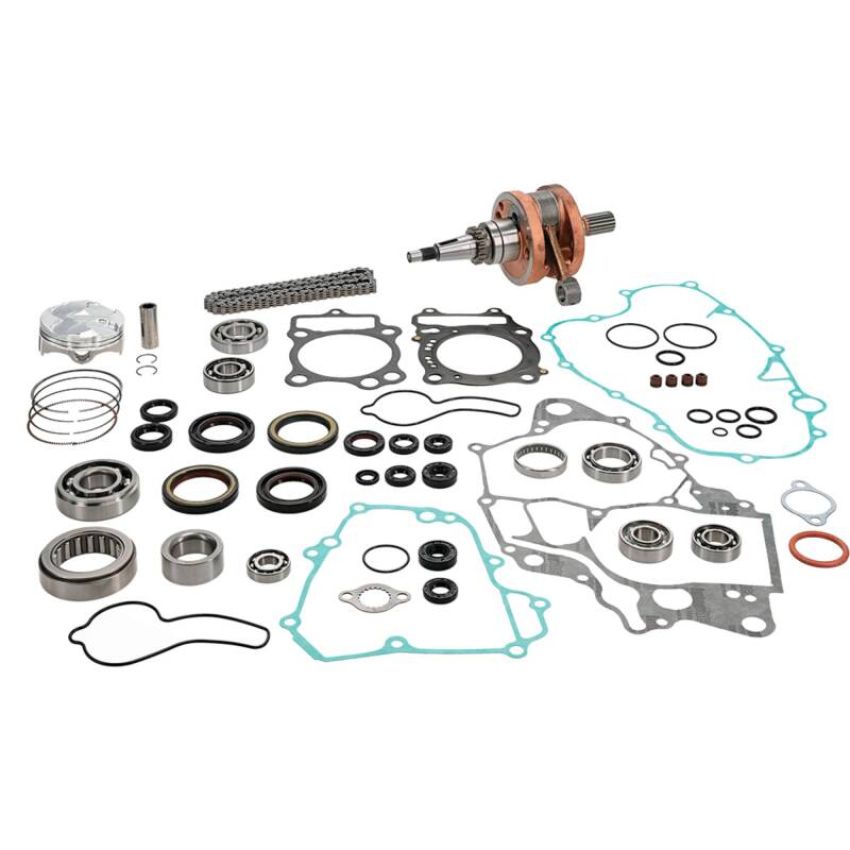 Vertex Pistons WR101-178 Vertex Honda Complete Engine Rebuild Kit