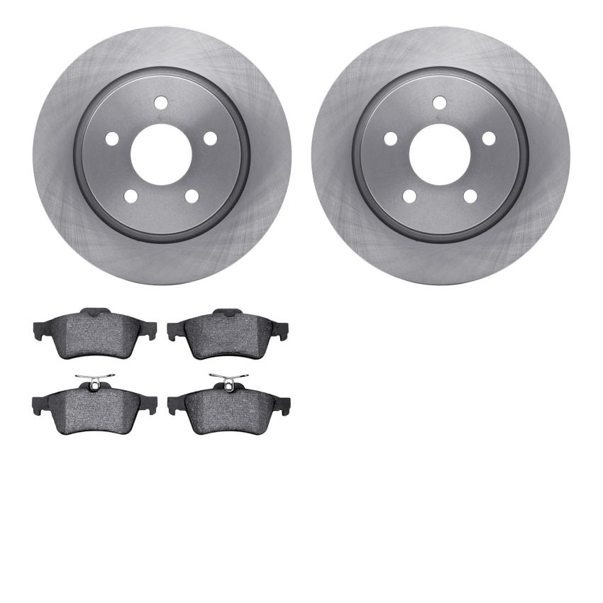 Dynamic Friction 6502-99206 Rotor Kit