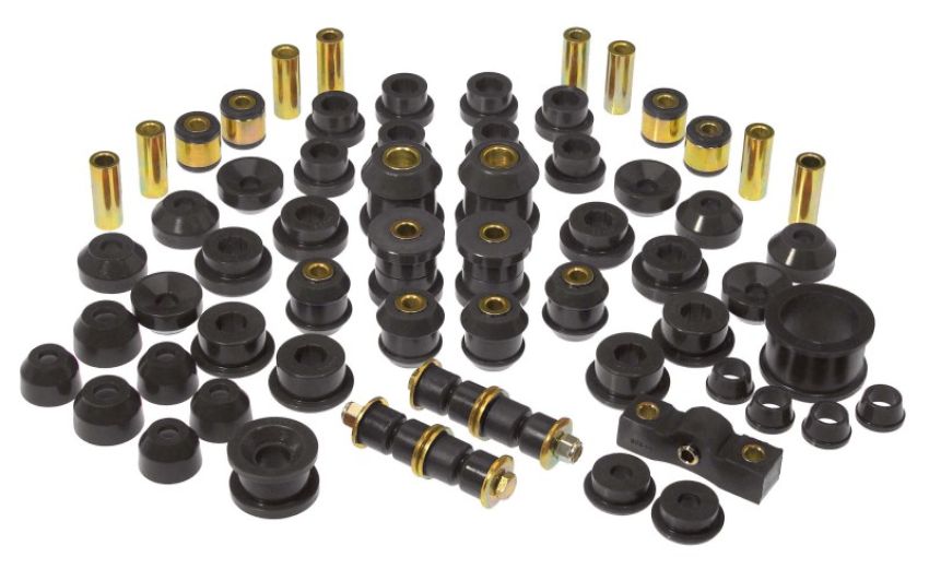 Prothane 8-2003-BL 92-95 Honda Civic Total Kit - Black