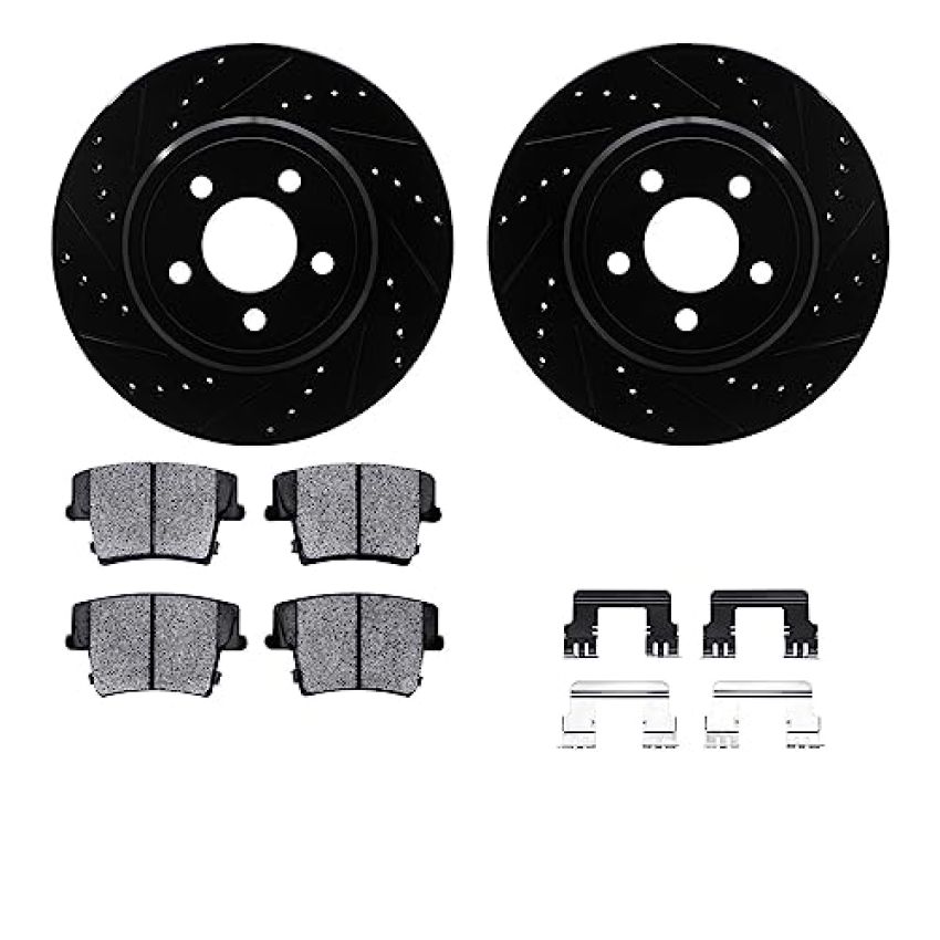 Dynamic Friction 8512-39011 Rotor Kit