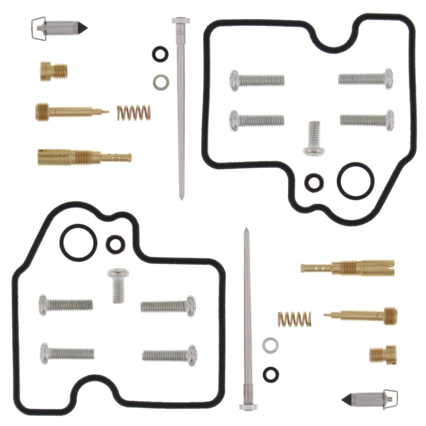 All Balls Racing 26-1381 04-09 Kawasaki KFX 700 V-Force Carburetor Rebuild Kit