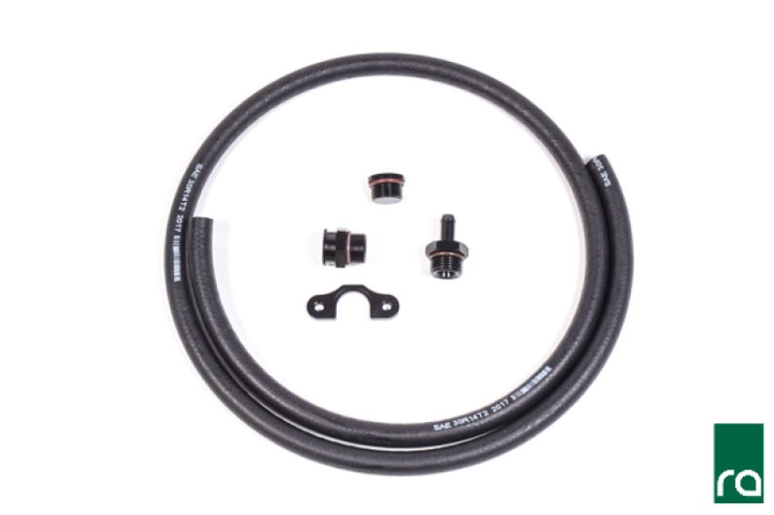 Radium Engineering 20-0422 FUEL RAIL PLUMBING KIT, 94-97 MAZDA MX-5