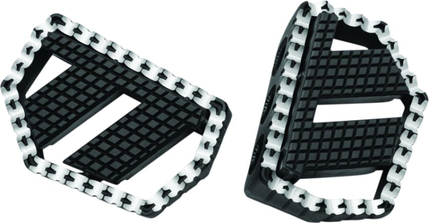 Kuryakyn 3285 Riot-X Mini Board Witout Adapters Satin Black