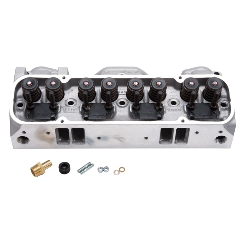 EDELBROCK EDE61515 Pontiac 455 Performer RPM CNC Cyl. Head Assm.