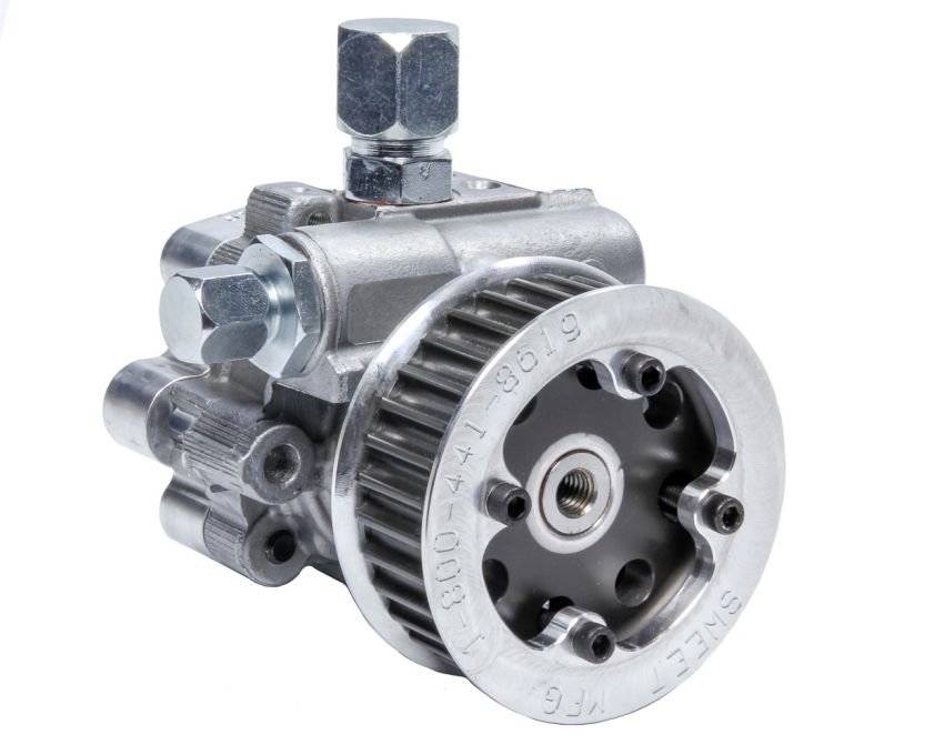 SWEET SWE305-85840 Power Steering Pump w/ Fuel Pump Drive 33t HTD
