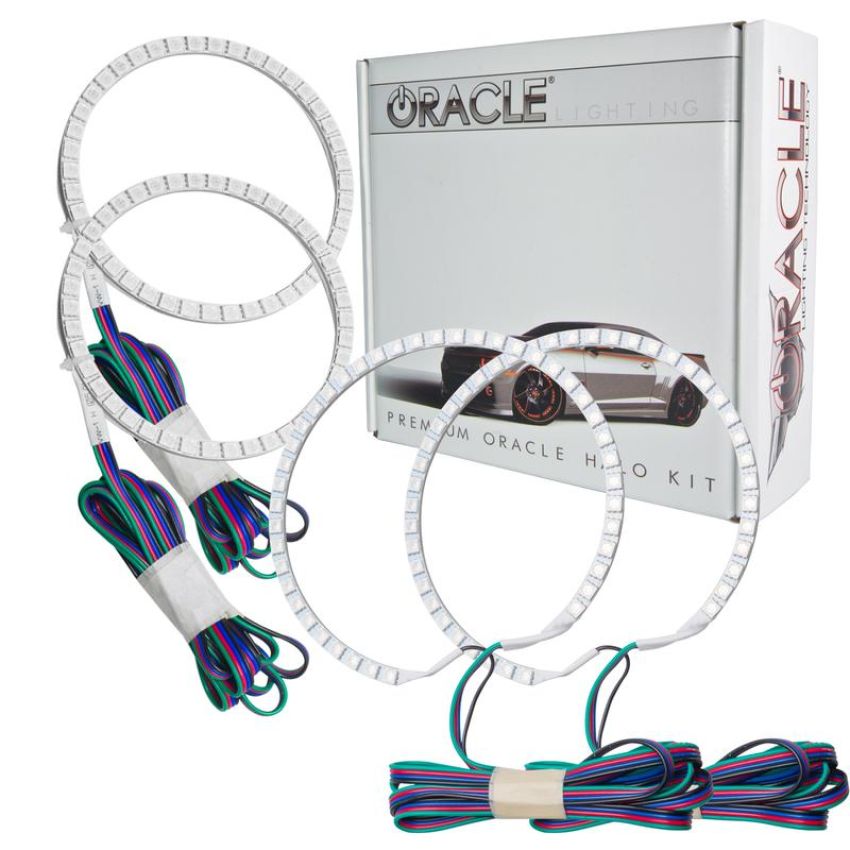 Oracle Lighting 2672-504 ColorSHIFT(tm) Halo Kit, ColorSHIFT(tm) - Simple