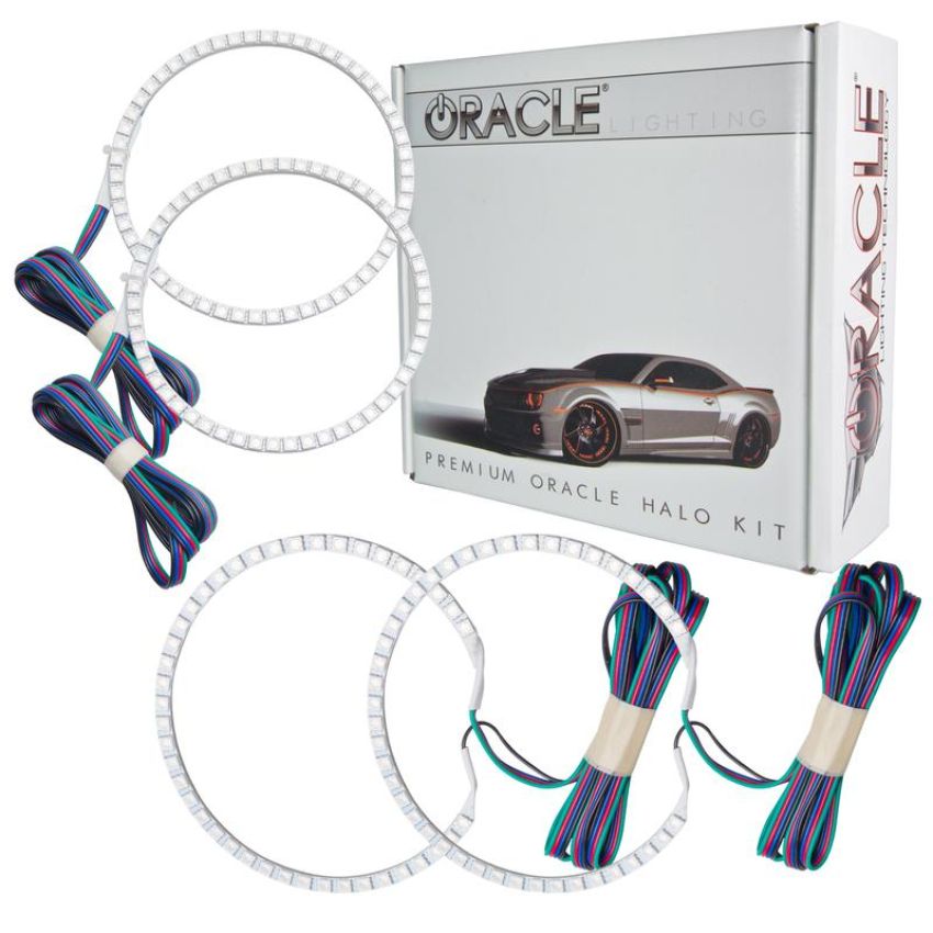 Oracle Lighting 2673-334 ColorSHIFT(tm) Halo Kit, ColorSHIFT(tm) - No Controller