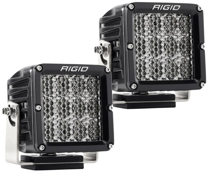 LED Light 4x4in D-XL Pro Series Diffused Pair
