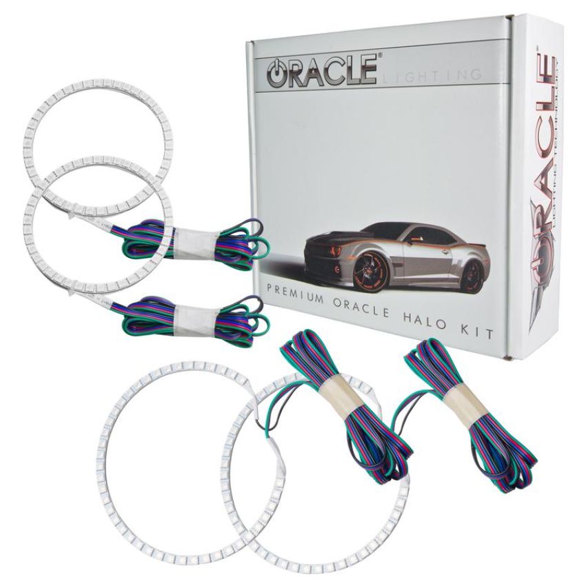 Oracle Lighting 2674-334 ColorSHIFT(tm) Halo Kit, ColorSHIFT(tm) - No Controller