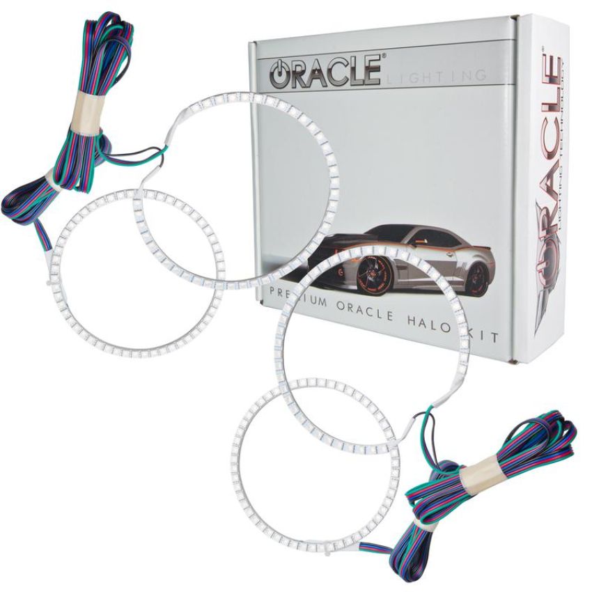 Oracle Lighting 2675-334 ColorSHIFT(tm) Halo Kit, ColorSHIFT(tm) - No Controller