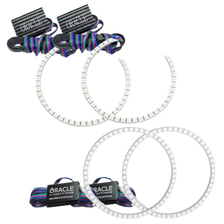 Oracle Lighting 2675-334 ColorSHIFT(tm) Halo Kit, ColorSHIFT(tm) - No Controller