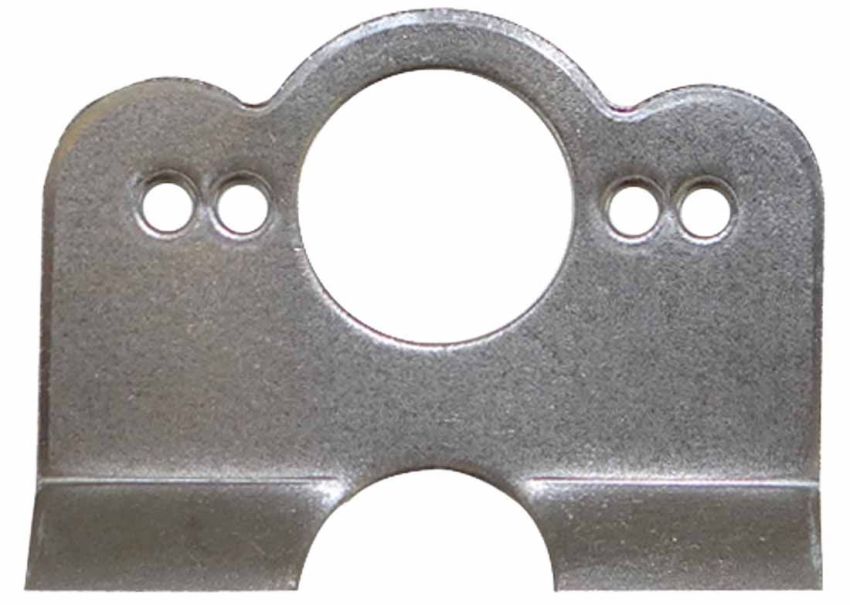 Moroso 71557 Quick Fastener Mounting Bracket - 7/16in (Use w/Part No 71370/71371/71372) - Steel - 10 Pack