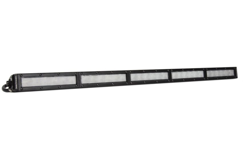 Diode Dynamics DD6036 30 In LED Light Bar Single Row Straight Clear Flood Each Stage Series