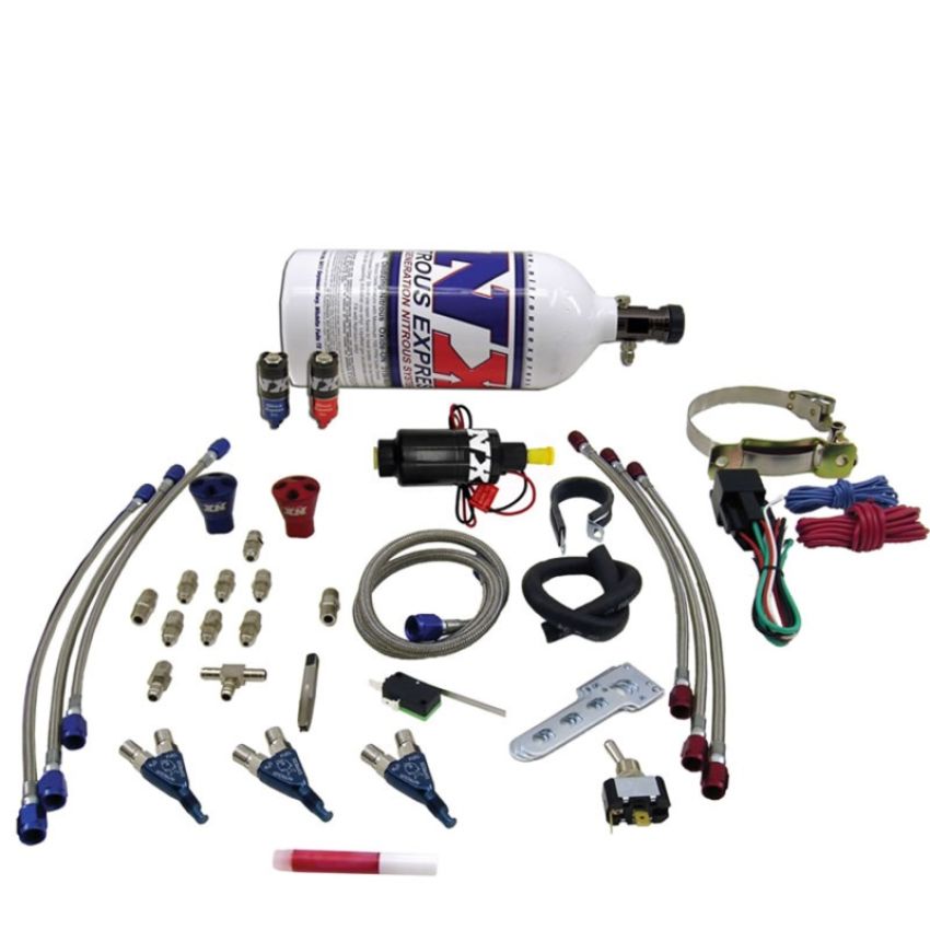 Nitrous Express 60033P THREE CYLINDER 